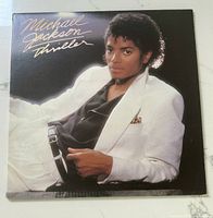 Front cover of Thriller LP