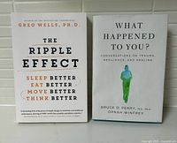 front covers of both books