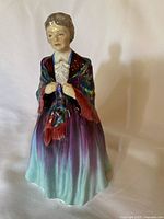 Front view of Paragon Grand Ma Ma figurine showing detailed shawl and dress.