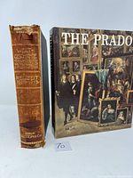 Front covers and spine of both books showing titles and artwork for identification.