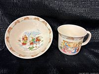 Bowl and mug full view front