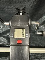 LCD display close-up showing buttons and housing