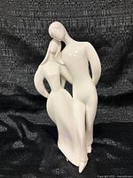 Full view of Lovers figurine standing