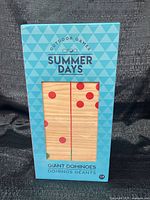 Front of retail box showing branding and product window