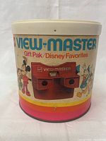 Multicolour Gift Pak container with Disney graphics