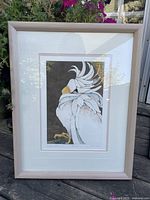 Full view of framed print