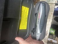 Cold Heat soldering tool in case