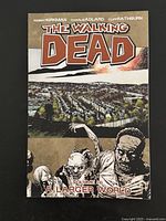 Front cover of The Walking Dead Volume 16 graphic novel