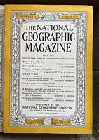 Cover of May 1937 issue