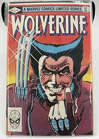 Full front cover displaying Wolverine with his claws and Marvel Comics Limited Series label.