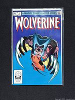 Front cover view of Wolverine comic No. 2 showing artwork and text.