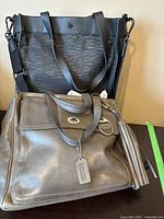 Both bags side by side front view