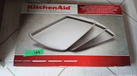Photo of boxed set of three KitchenAid cookie pans