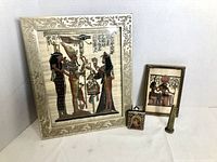 Overview of all four items on a white backdrop