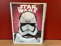 Front cover photo showing Kylo Ren close-up and the Star Wars Insider title.