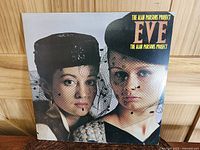 Front cover of the album showing two women with veils, gatefold style, in very good condition with minor corner wear.