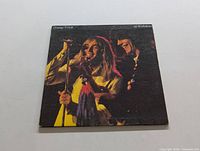 front cover of Cheap Trick LP album showing two band members on stage