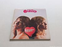 Front cover of the vinyl LP album 'Dreamboat Annie' by Heart, showing the artwork and band logo.