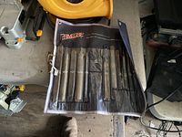 Primegrip roll-up pouch opened showing file set