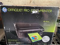 Front of retail box showing model and branding