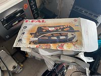 T-fal grill in original box showing product image