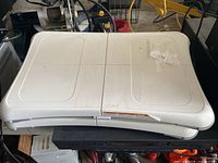 Top view showing two stacked Wii Fit Balance Boards