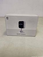 Front view of the Jodan smart camera box showing product image and brand.