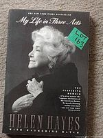 Front cover of the book showing title and author's portrait