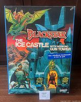 Front view of Blackstar Ice Castle box artwork