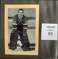 Front of Beehive photo showing Charlie Hodge image and backing