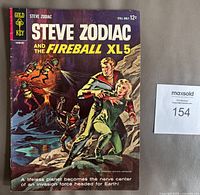 Front cover of comic