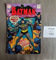 Front cover showing issue details and condition