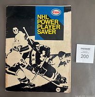 Front cover of NHL Power Player Saver album
