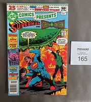 Front cover of DC Comics Presents #26 showing Superman and Green Lantern, issue details visible