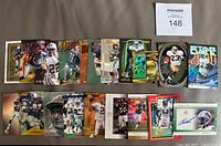 All twenty insert cards laid out in two rows