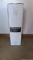 Box standing vertically showing label 'Premium Air Ducting'