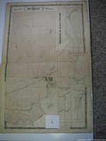 Full view of main Map of Murray Township showing land plots and boundaries.