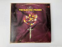 Front cover of The Electric Prunes Mass In F Minor vinyl album showing album artwork and title.
