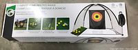 Boxed complete home practice range net and target