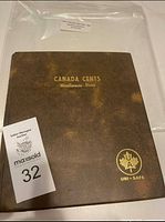 Uni-Safe album cover labelled Canada Cents Miscellaneous - Divers