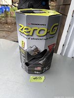 Full view of Teknor Apex Zero-G water hose box showing product name and length.