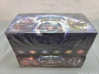 Sealed Lightseekers Kindred Box Set showing front with fantasy character artwork and colorful faction symbols.