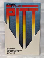 Front cover showing title and creators