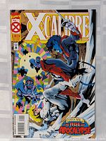 Front cover showing title, artwork, and issue details