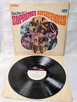 Front jacket with vinyl and inner sleeve displayed