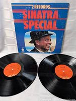Front cover of Sinatra Special double LP set