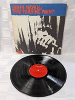 Front cover and vinyl disc displayed