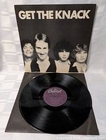 Front cover and record