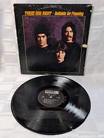 Front cover and vinyl record