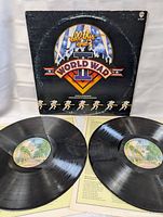 Front of jacket with title and logo